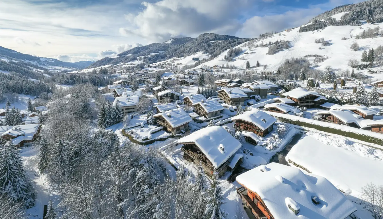 Vente Chalet Megève - Agence immobilière Megève Mont-Blanc