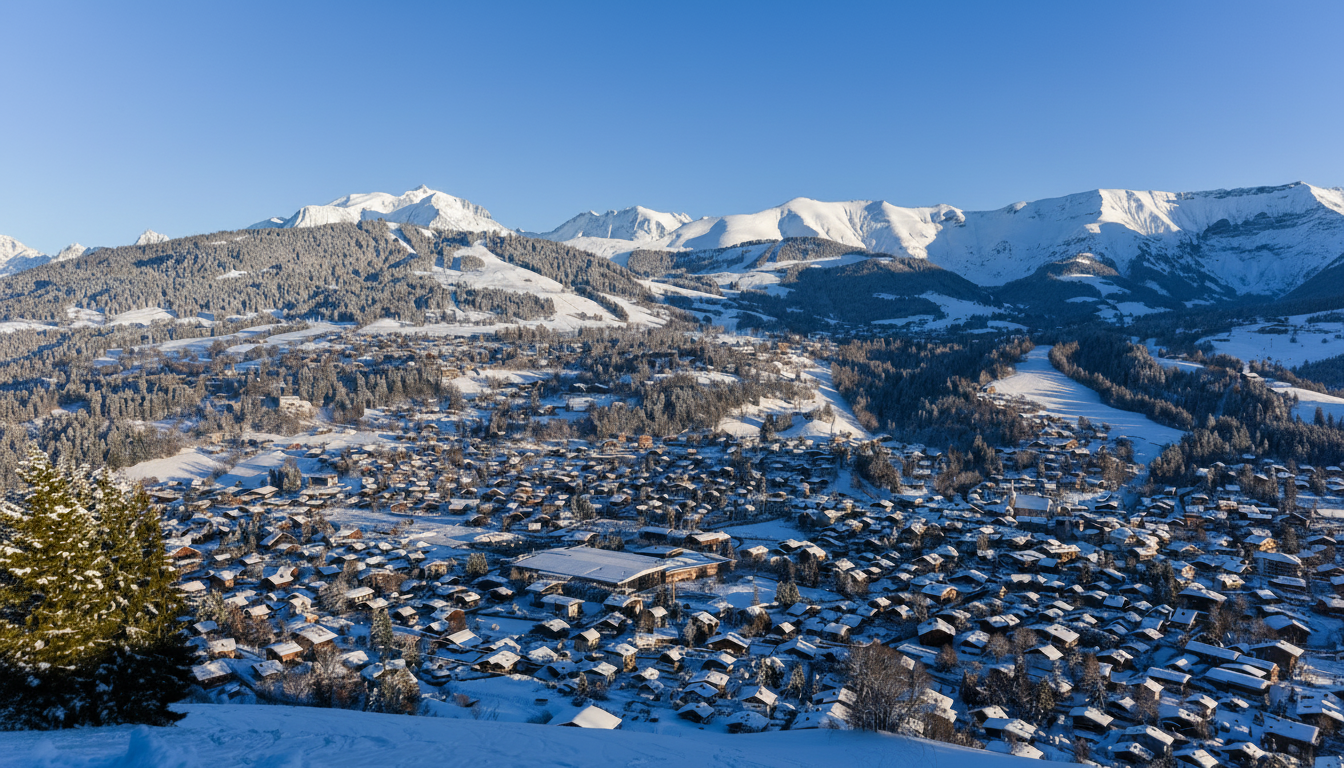 Vente Appartement Megève