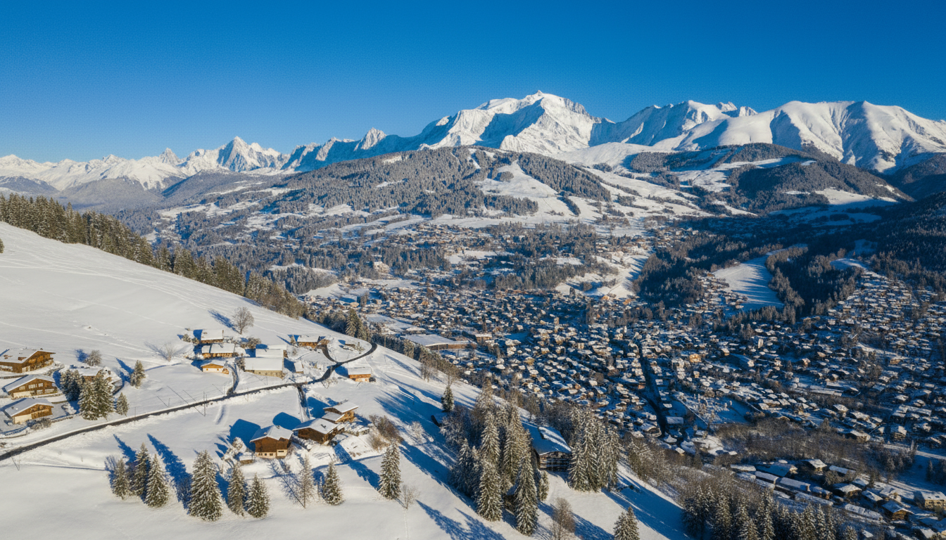 Vente Terrain Megève