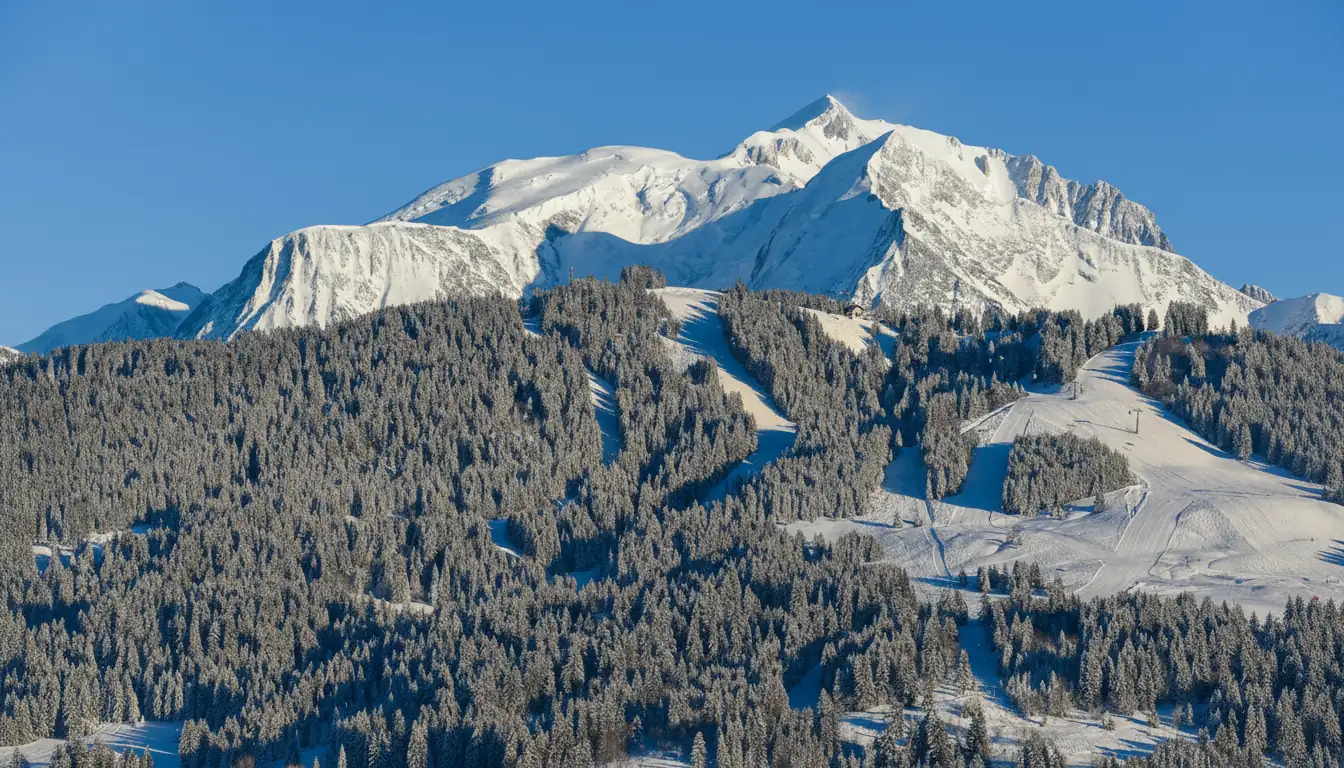 Cordon - luxury real estate Mont-Blanc French Alps chalets apartments